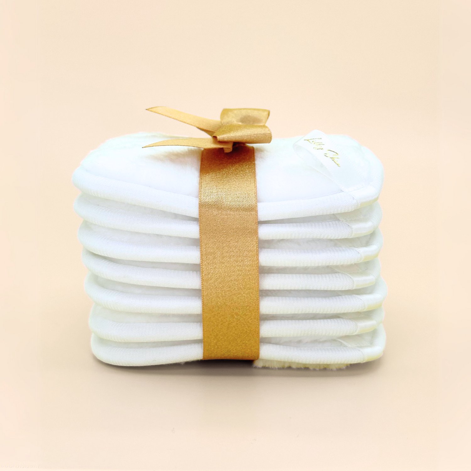 Lilly Premium White - Herbruikbare make-up remover pads