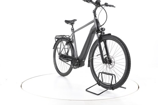 Pegasus Premio EVO 5F Elektrische citybike Bosch Accu 400Wh 28" grijs Pro — afbeelding 3