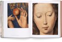 Pagina 146 met close-ups van een hand die een sinaasappel vasthoudt en het gezicht van een vrouw.