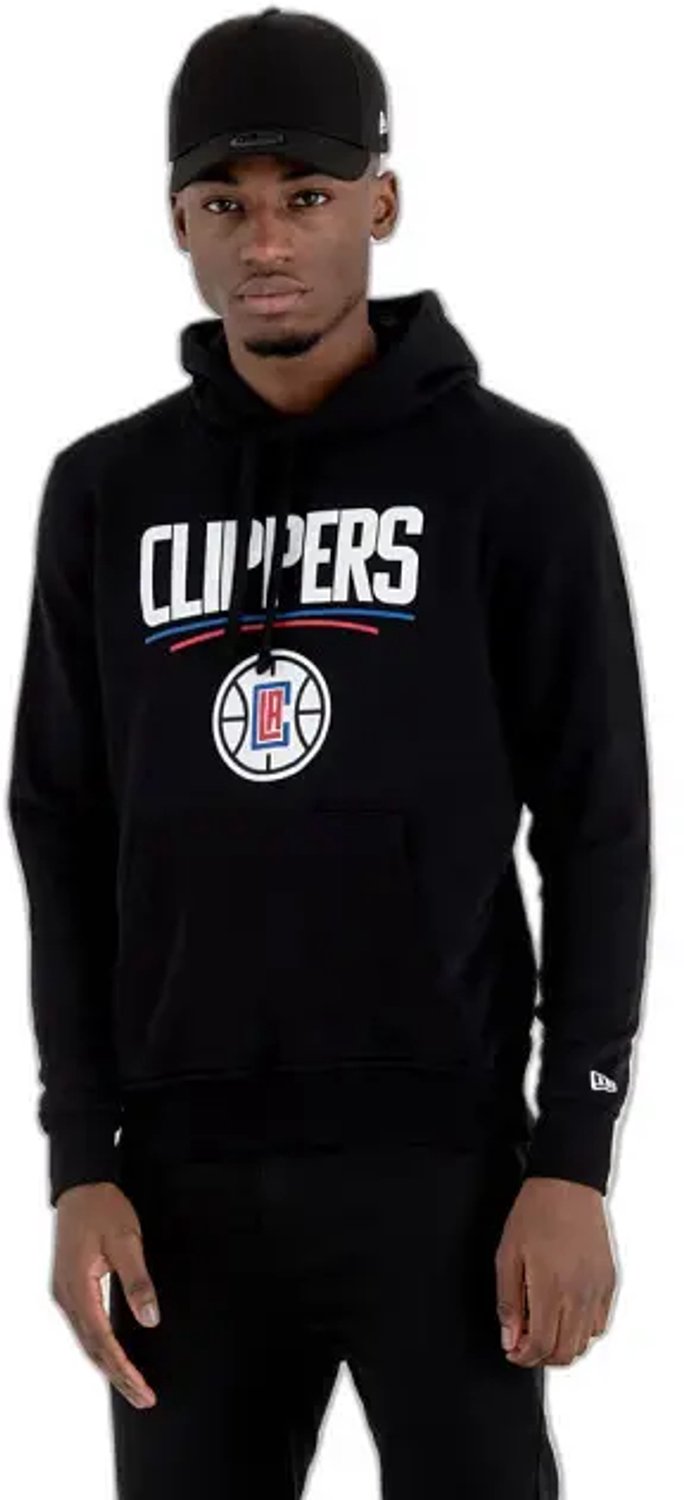 Hoodie Los Angeles Clippers NBA Zwart