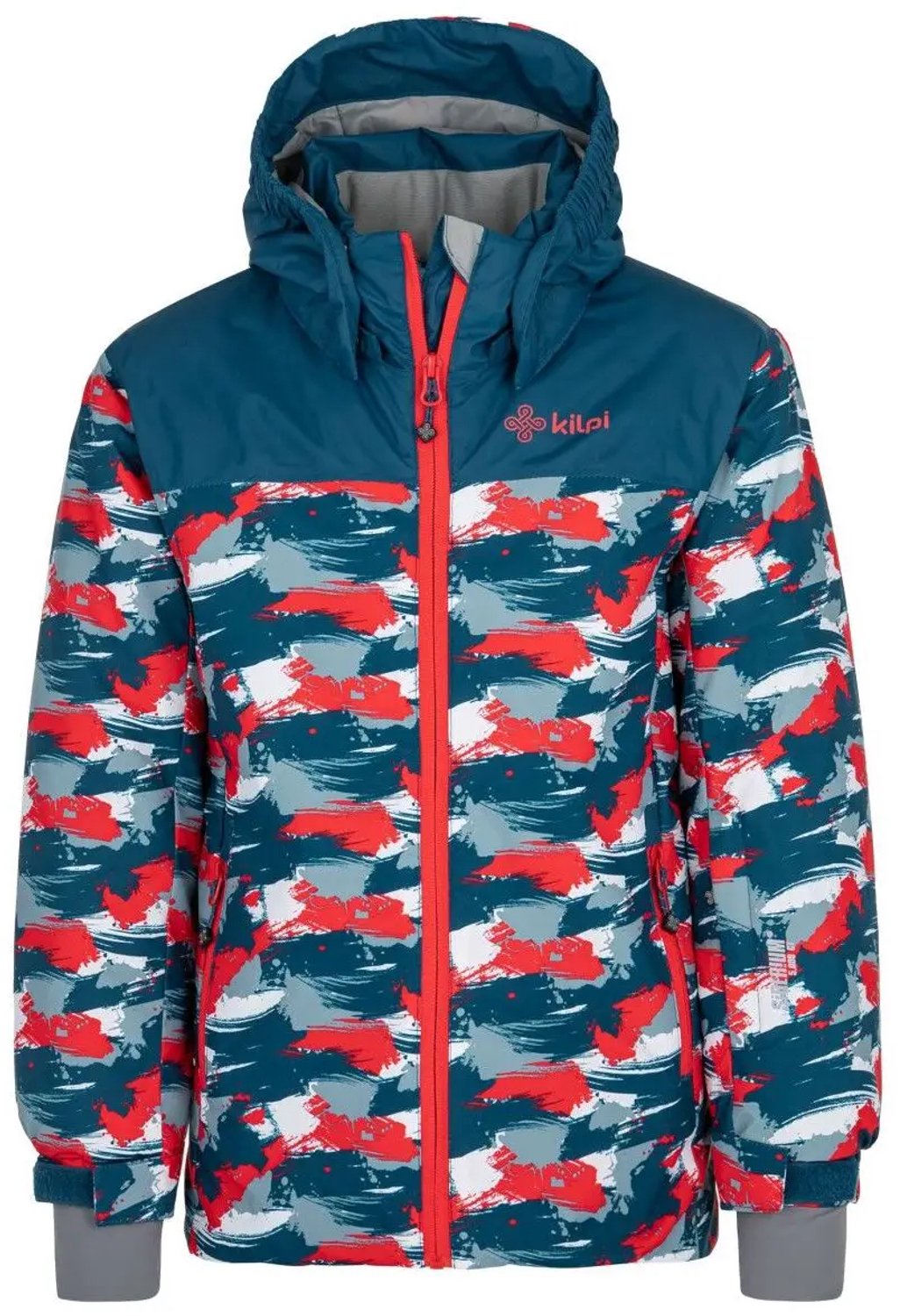Ski-jack voor babyjongens Kilpi Ateni Turquoise