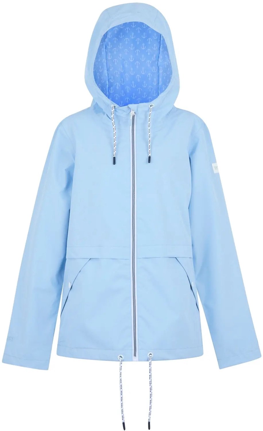 Waterdicht damesjack Regatta Bayletta II Chambrayblue