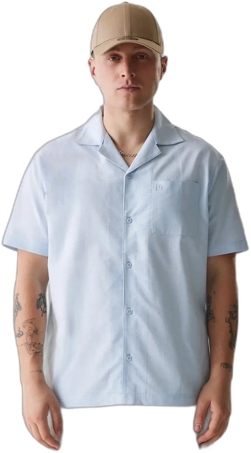 Shirt New Era Revere Blauw