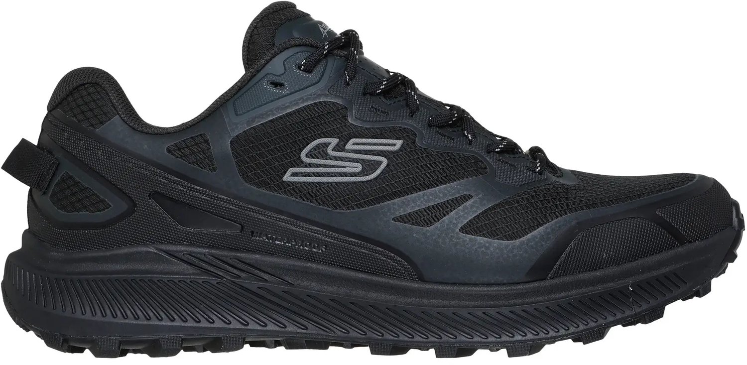 Wandelschoenen Skechers Ridgestar Lion Creek Zwart