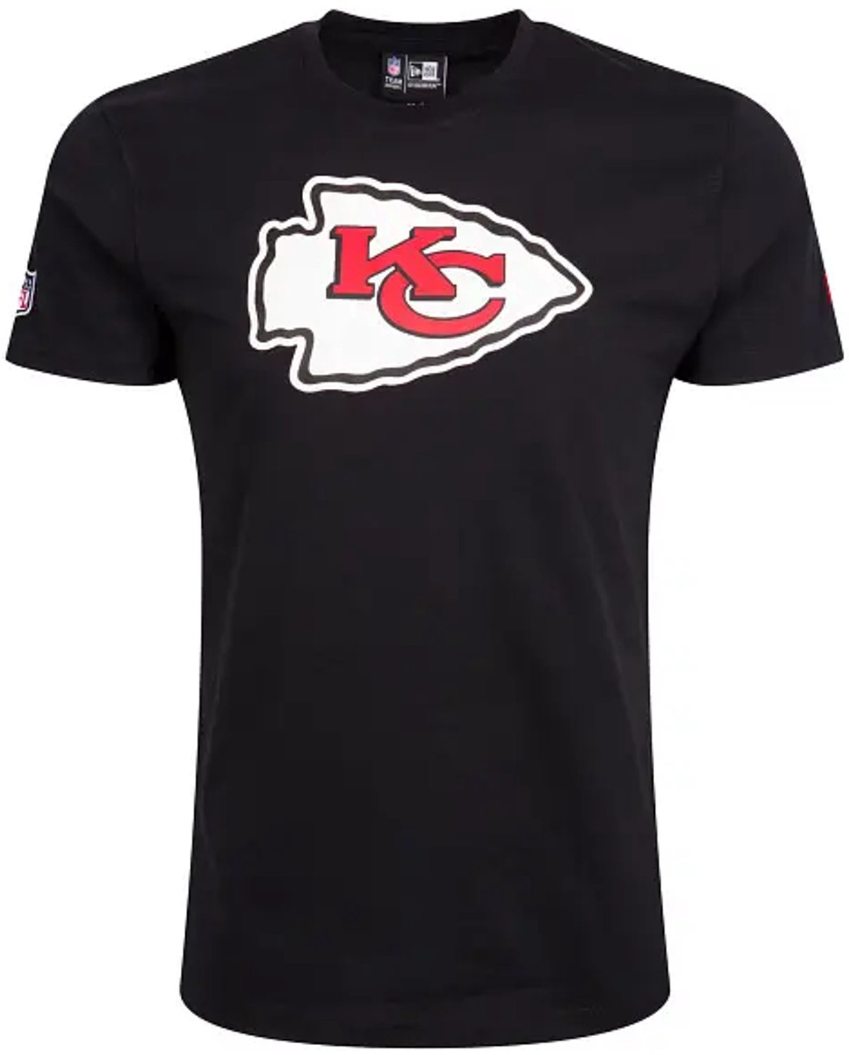 T-shirt Kansas City Chiefs NFL Zwart