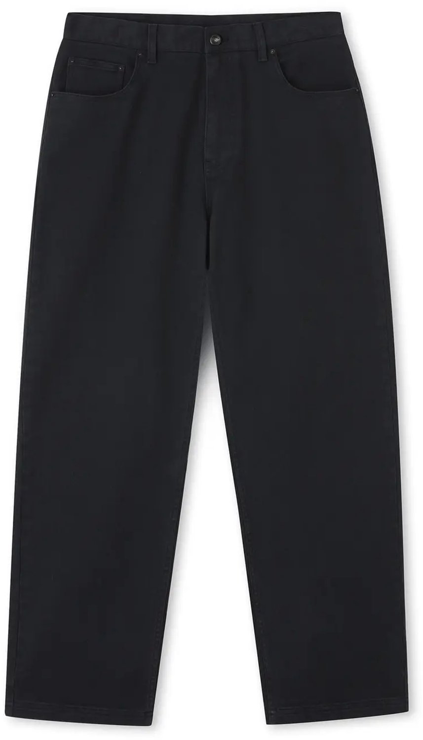 Chino broek met 5 zakken Palladium Zwart