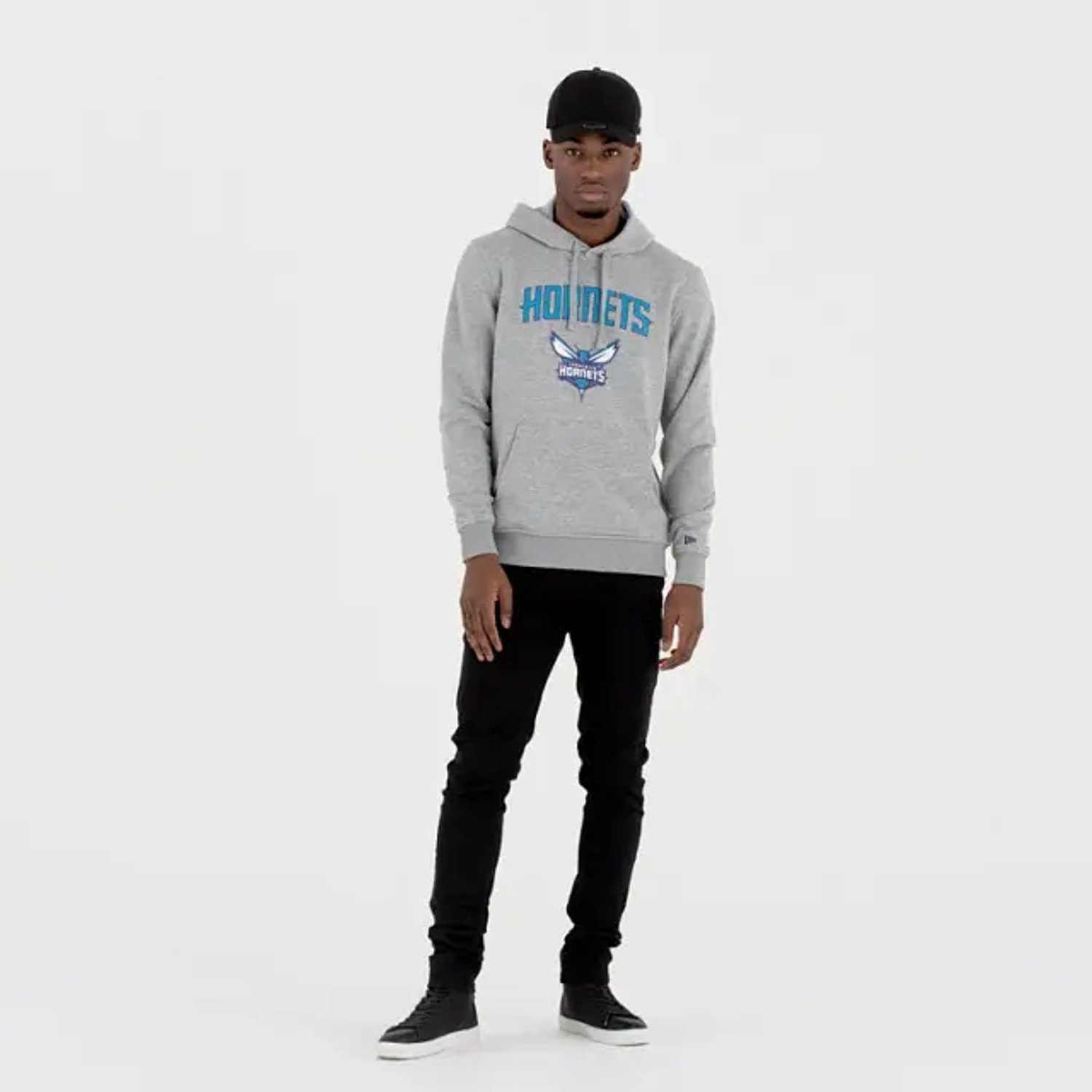 Hoodie Charlotte Hornets NBA Grijs