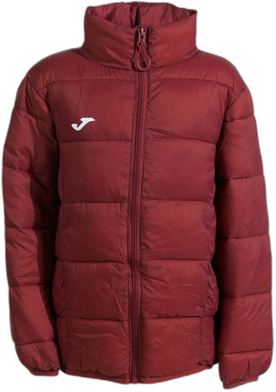 Kinderjas met rits Joma Rood