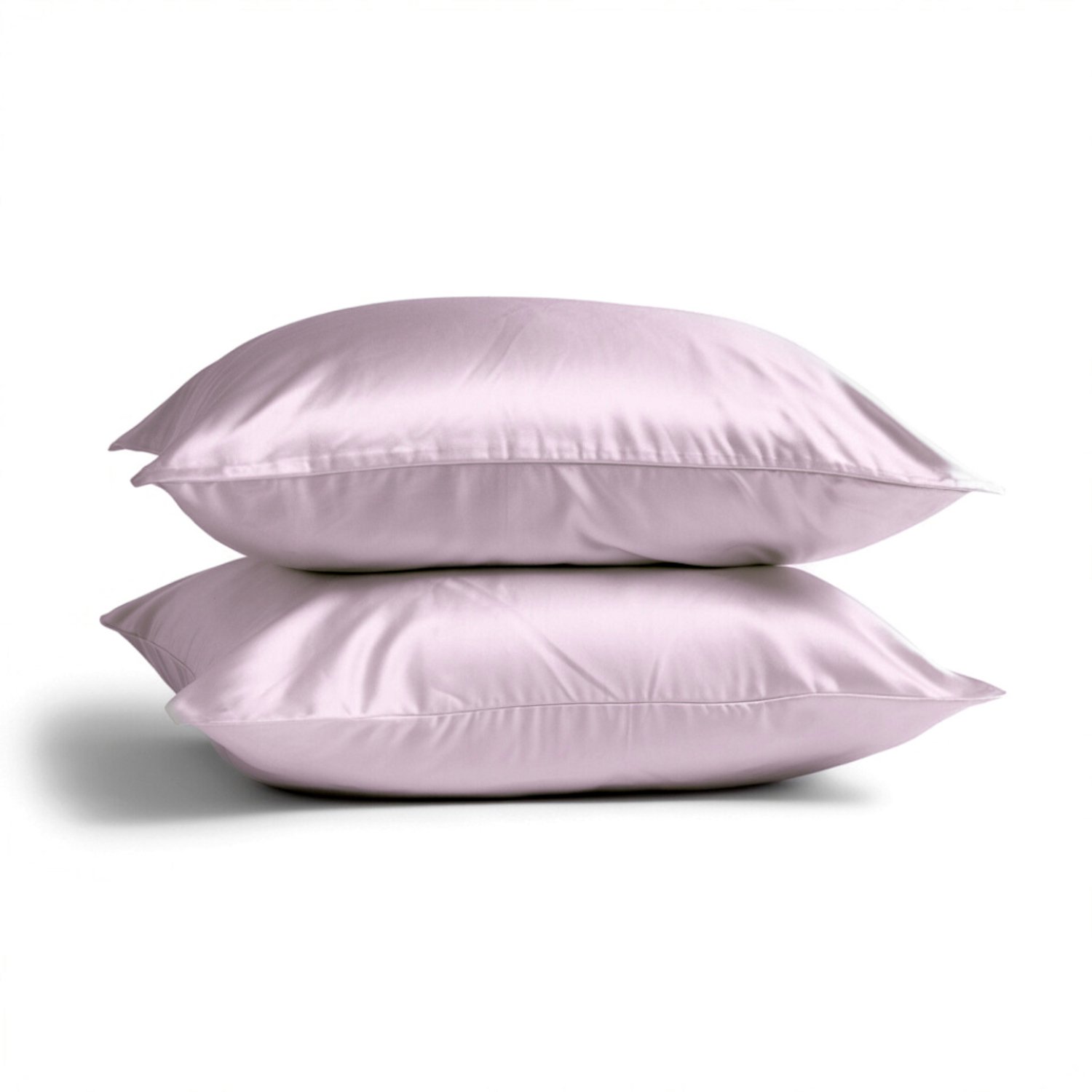 Silk Heaven 2x Zijden Kussensloop 50x70cm Vintage Roze Ritssluiting 22 Momme - Kussensloop set - Luxe Silk Kussensloop 100% moerbei zijde - Zijde kussensloop - Silk Heaven - 50x70cm / Ritssluiting Oudroze