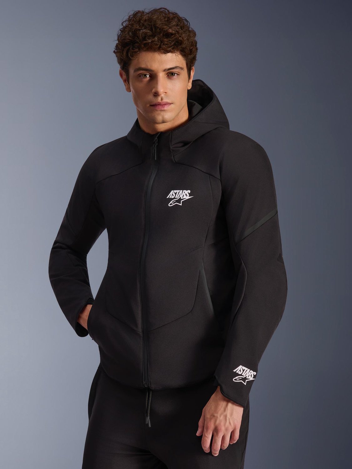 Alpinestars Aeroshell WP Jacket Black - Maat XL – foto 7