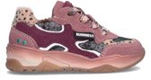 CHASE CHUNKY Meisjes Sneakers Bordeaux Rood