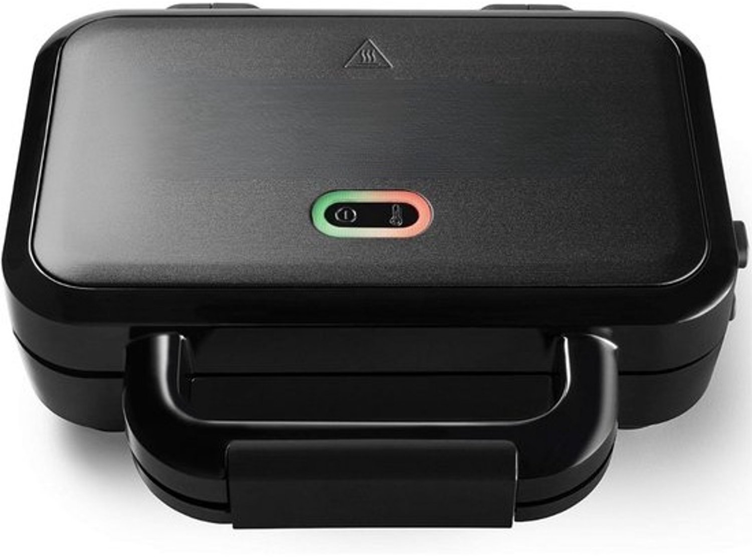 Croque-monsieurtoestel - Tostiapparaat - Instelbare temperatuur - Vergrendelclip - Tosti-ijzer - Uitklapbare contactgrill - Voor 2 tosti's - Paninigrill - Antiaanbaklaag - Sandwichmaker