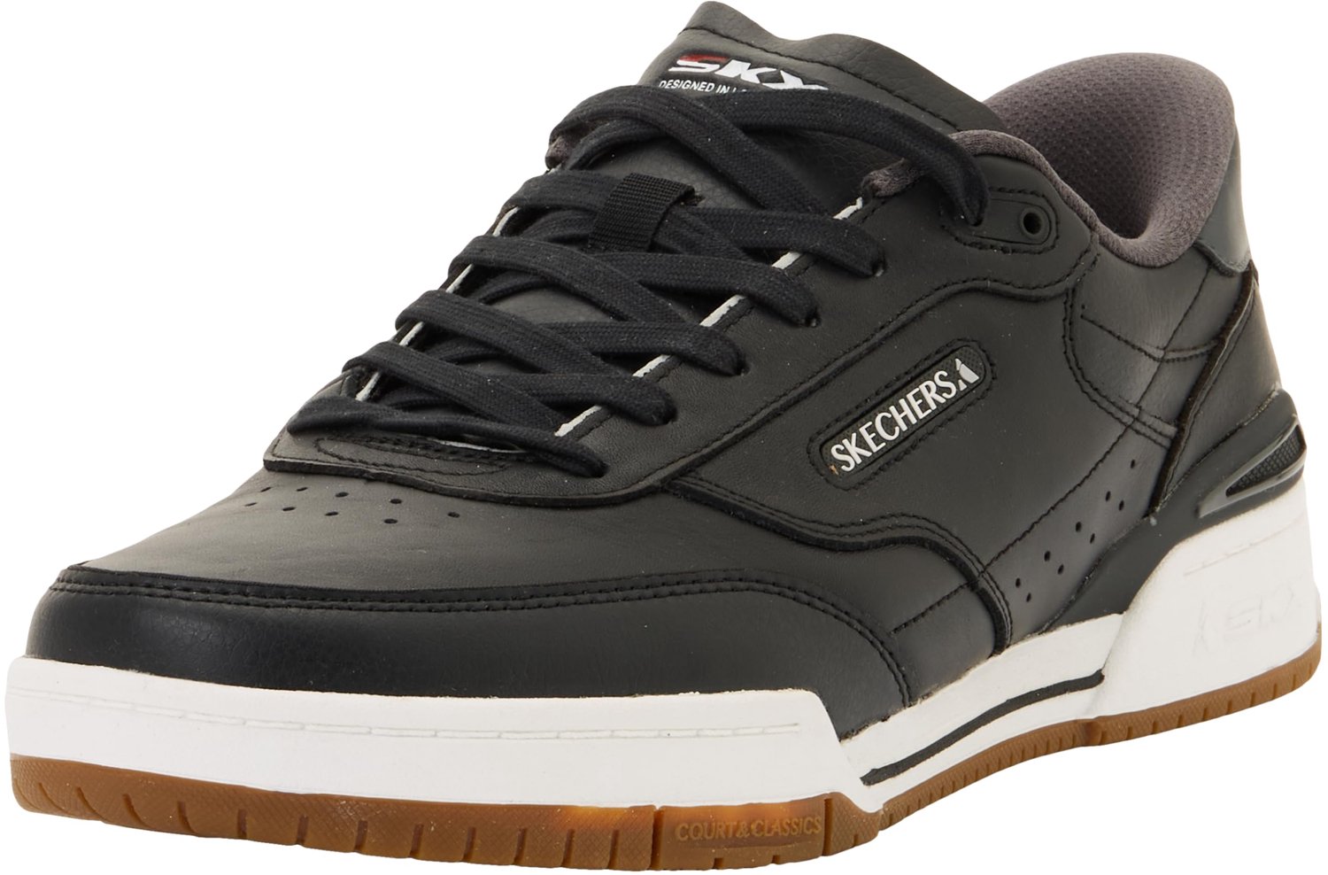 Skechers Recoil Court Classic - Indoor Sportschoenen - Superieure Ondersteuning, Comfort en Grip - Maat 40