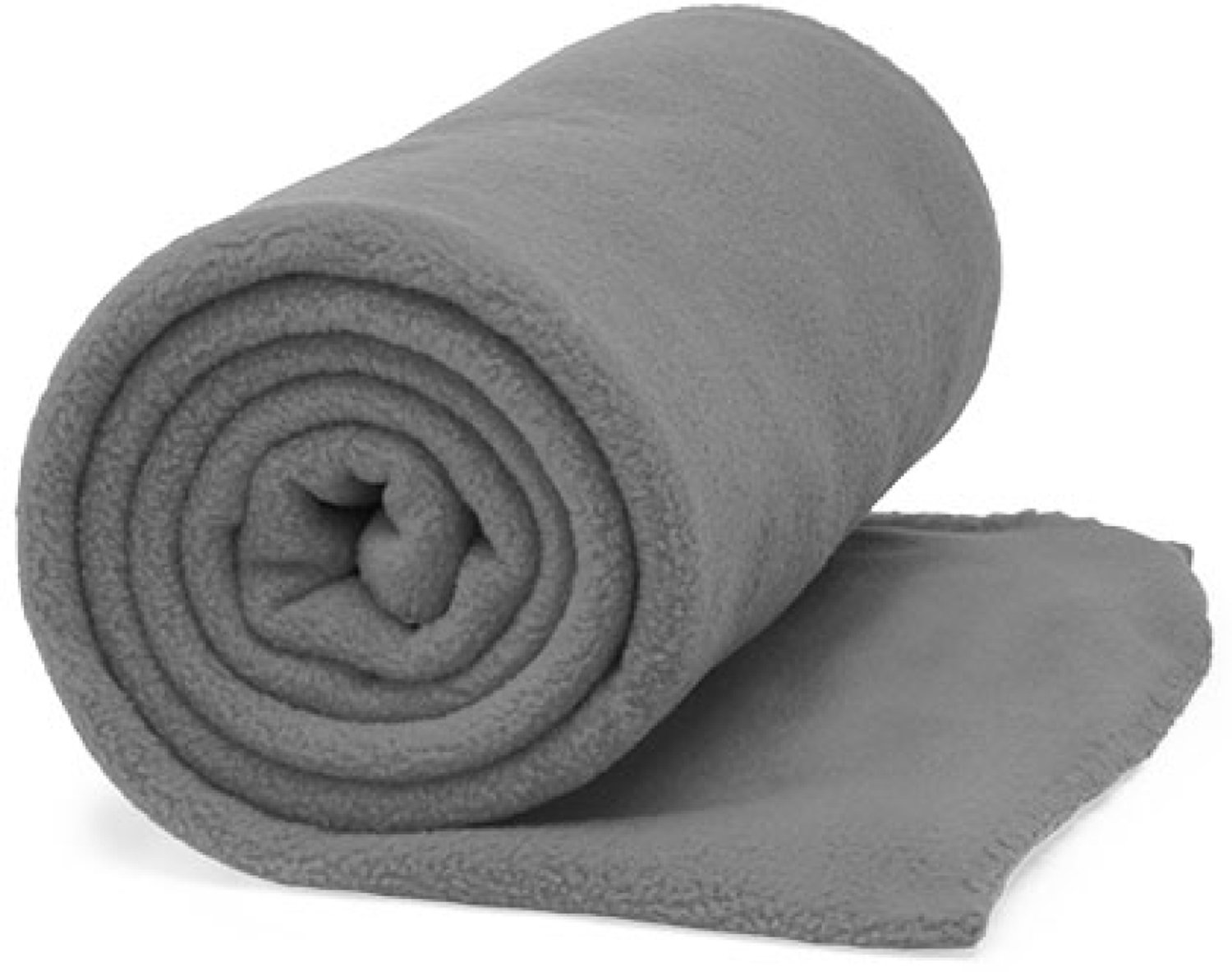 Stamina - Fleece Blanket Lambert - Heather Grey 58 - 150 x 120 cm
