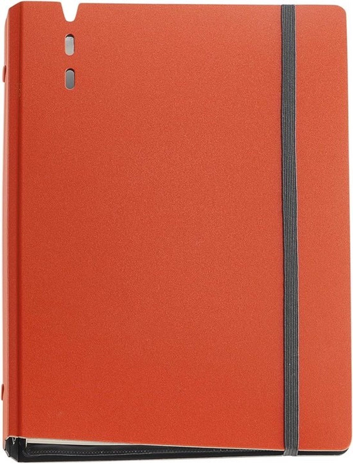 Agenda 2025 - Jaar- en weekplanner - Plan je dagen - Navulbaar 6-ringen systeem - 155 x 213 mm - Baksteenrood