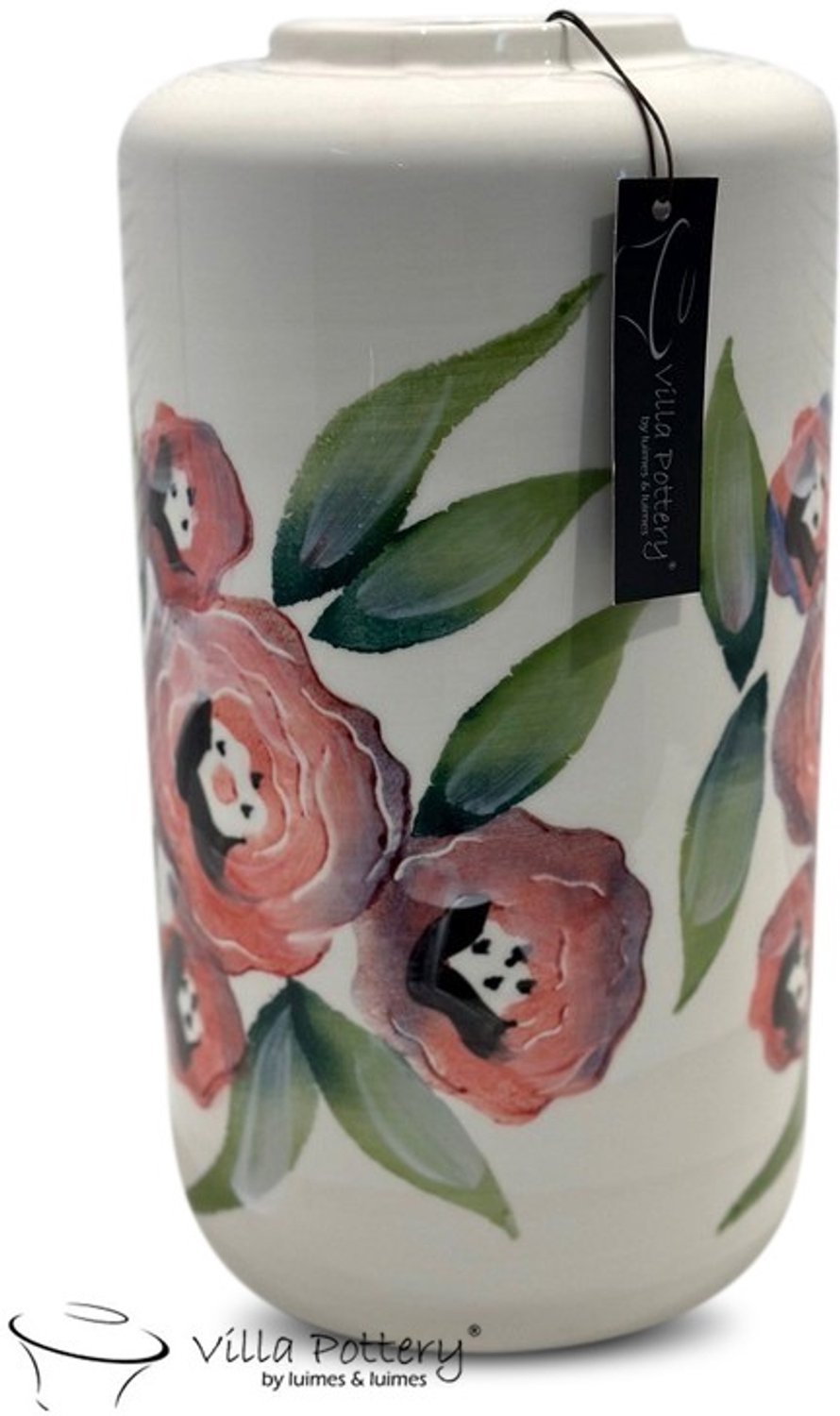 Villa Pottery Louise vaas 38 x 29 rood