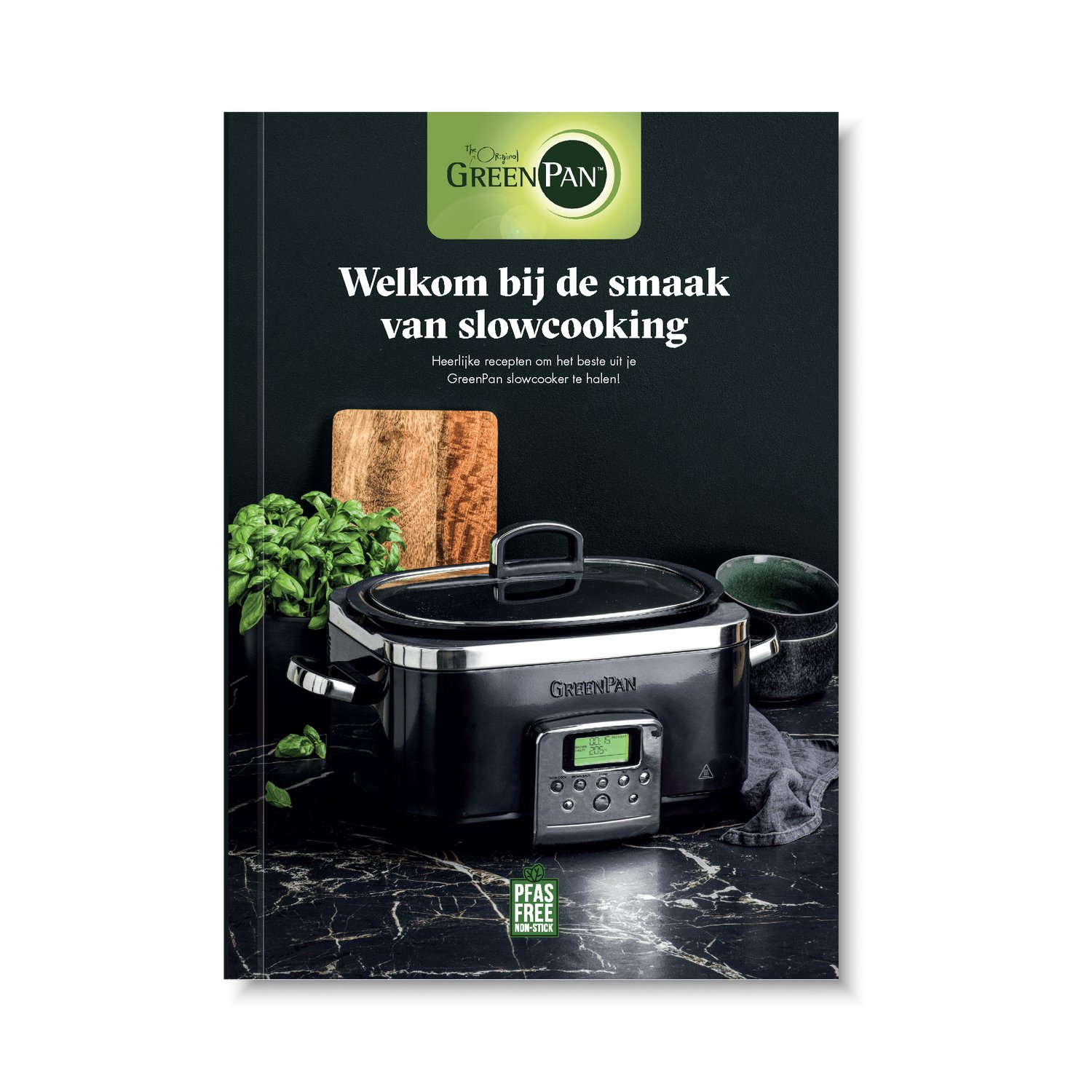 Greenpan Elite Slowcooker - Receptenboek NL