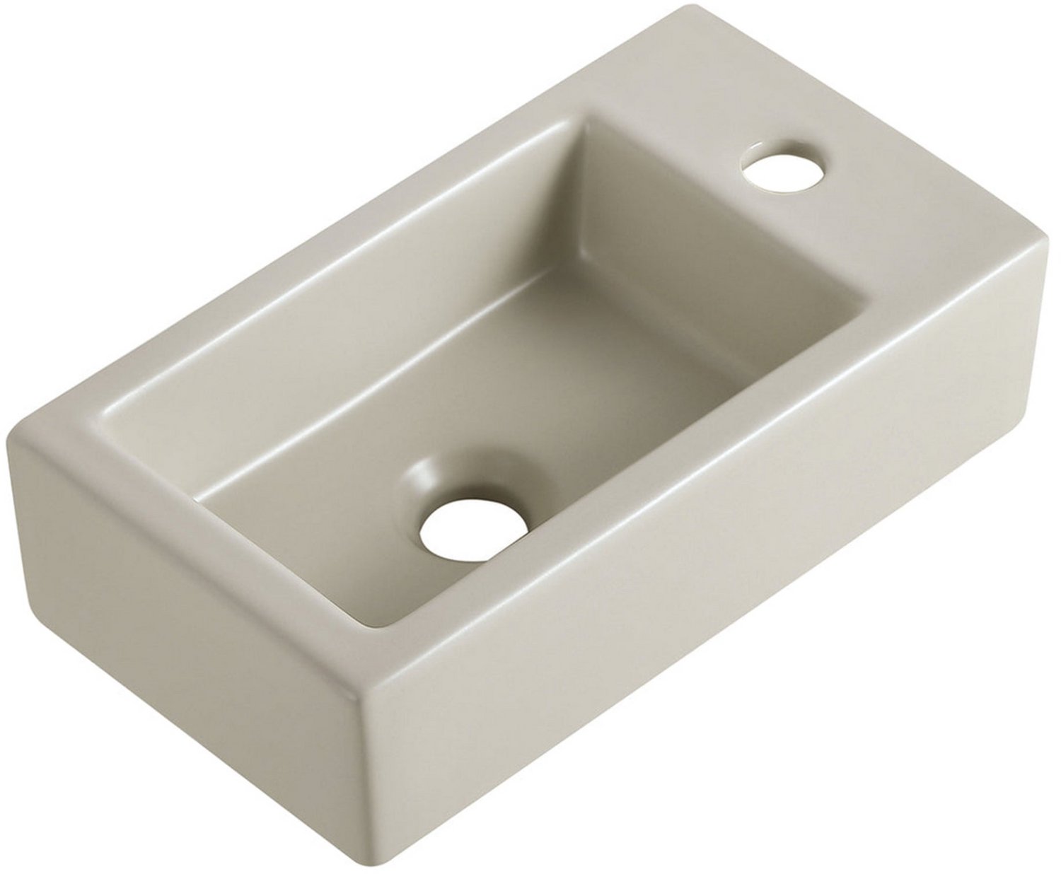 Wiesbaden Rhea M Fontein Rechts 40 x 22 x 11 cm - Keramiek Beige