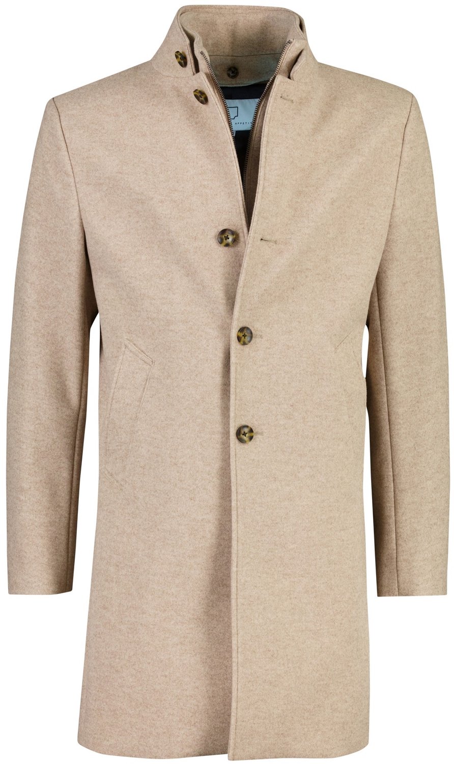 Born With Appetite winterjas beige