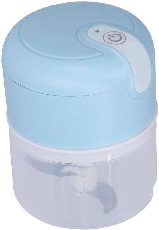 Compact 250 Ml Elektrische Knoflook Chopper Oplaadbare Keukenmachine voor Groenten Noten Vleesvruchten — afbeelding 3