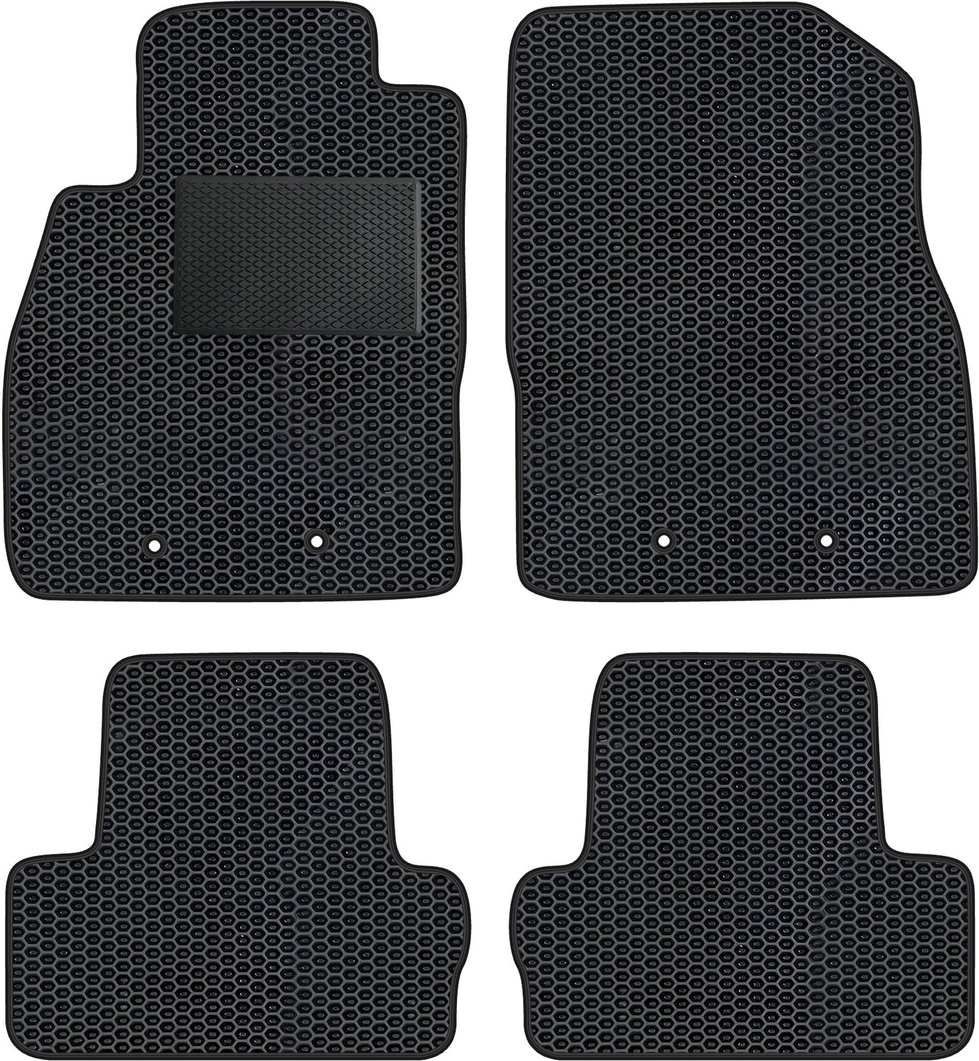 Opel Ampera - Auto Accessoire - EVA Dywaniki - Pasvorm - Trillingsabsorberend