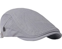 Herentas Berretto Platte Pet Zomerzon Bescherming Casual Outdoor