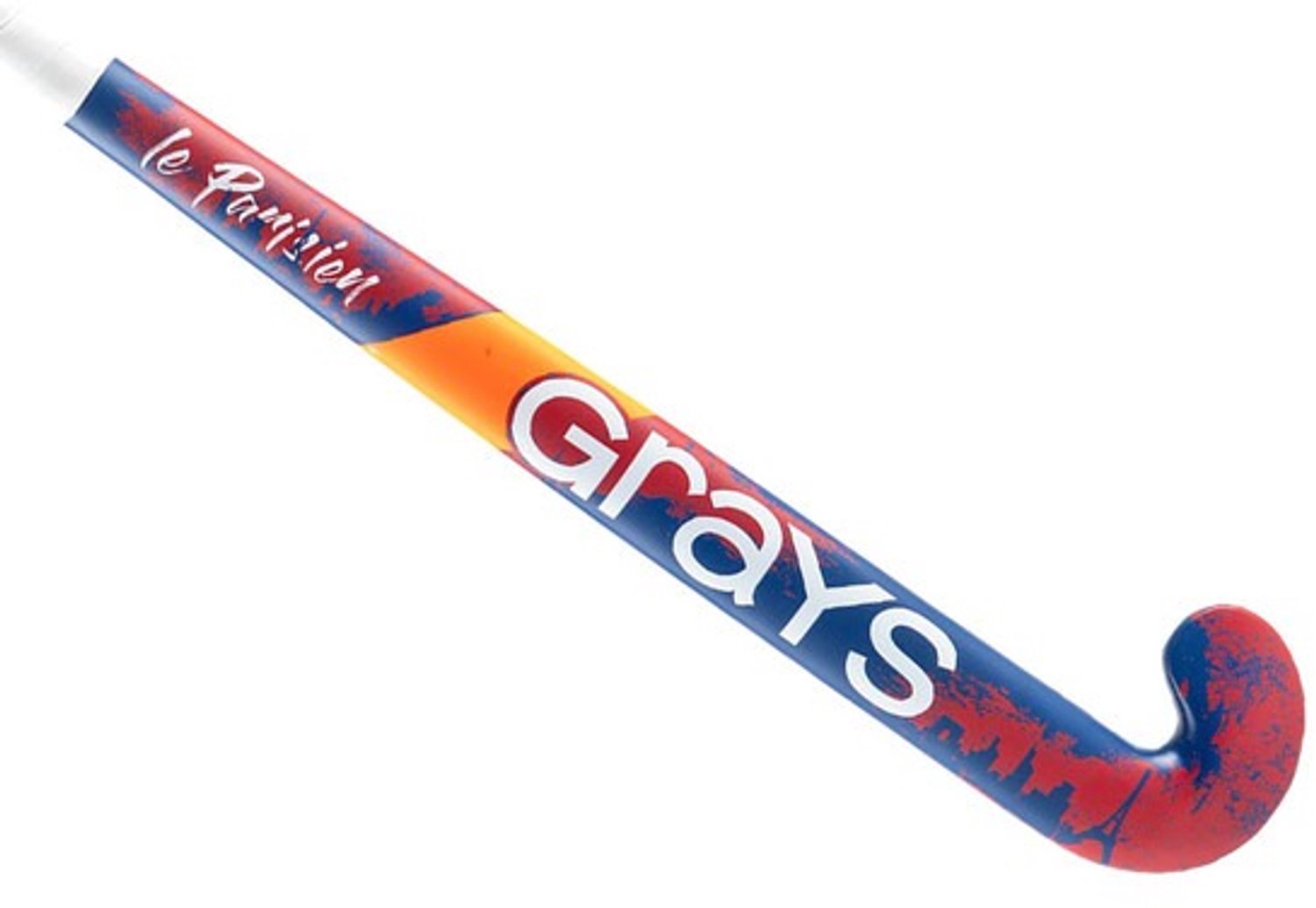 Grays hockeystick junior 34 inch blauw wit rood - Special Edition.
