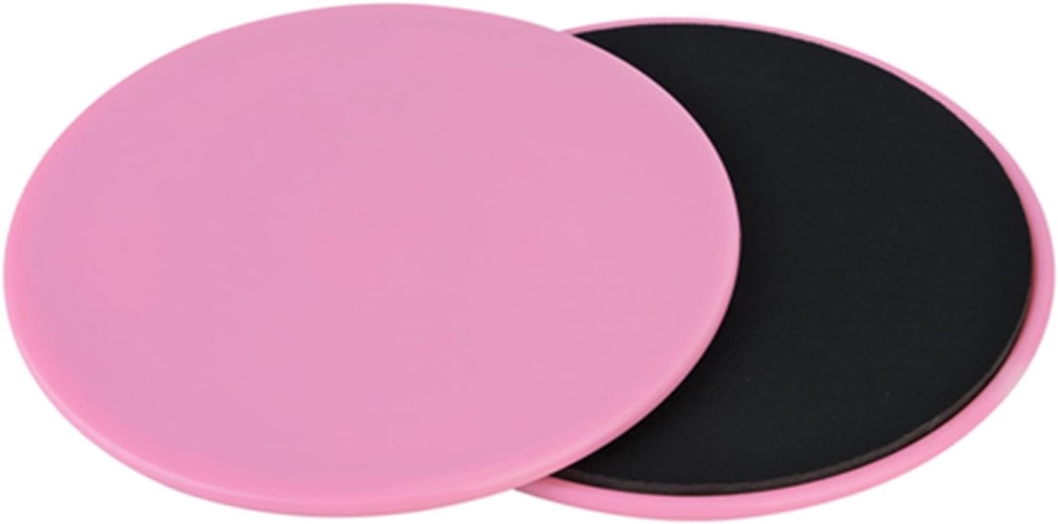 Glijschijven fitness 2 stuks - multifunctionele kern slider - voor tapijten en hardhouten vloeren - Vemera