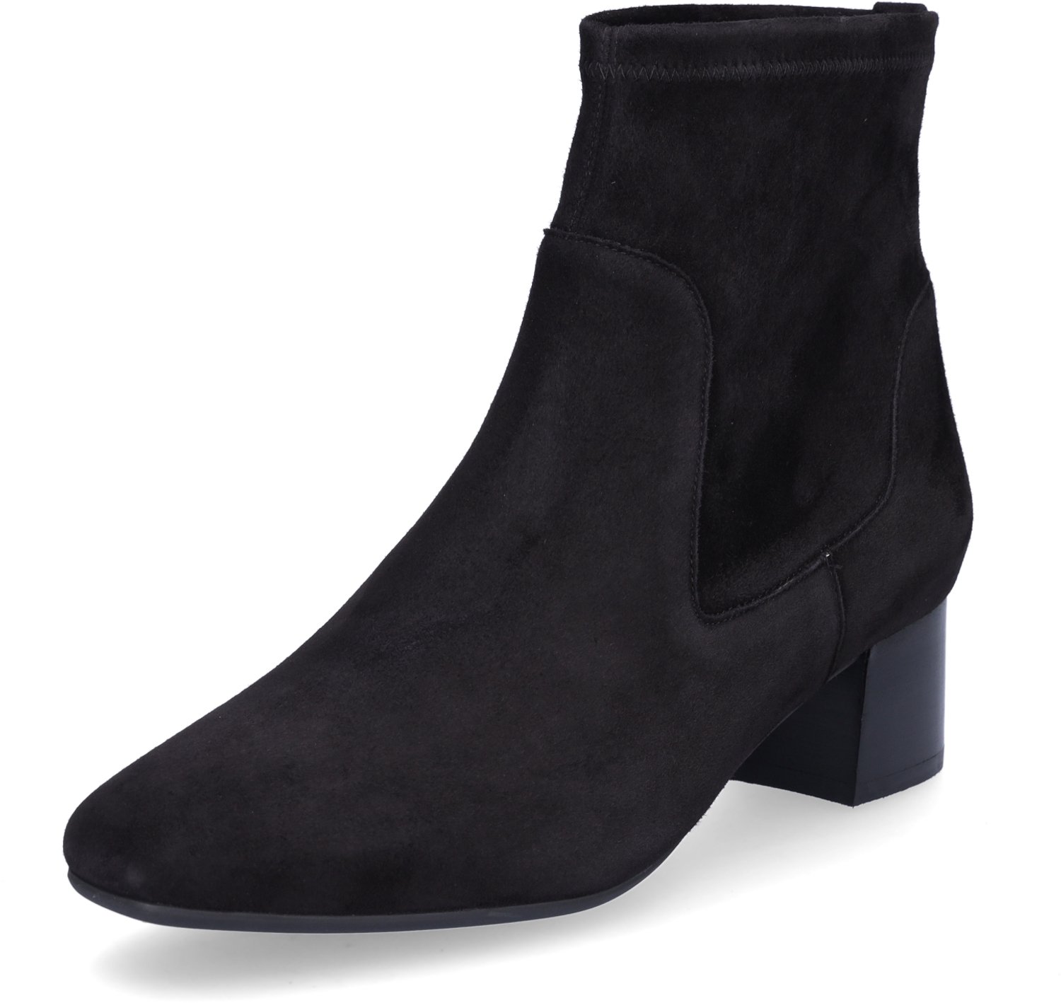 Peter Kaiser 75319 Enkellaarsjes - Enkelboots met rits - Dames - Zwart - Maat 40,5