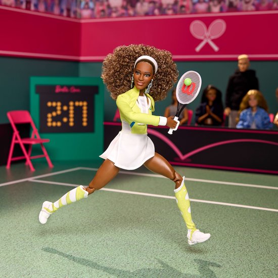 Barbie Signature Serena Williams-pop — afbeelding 4