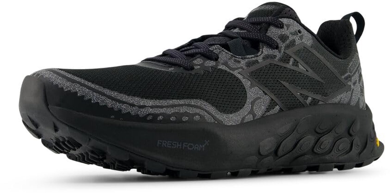 New Balance Hierro 8 GTX Heren Hardloopschoenen /Phantom 42.5 EU Zwart