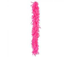 Boland - Verenboa 50 g neonroze Roze - Volwassenen - Unisex - Showgirl - Glitter and Glamour