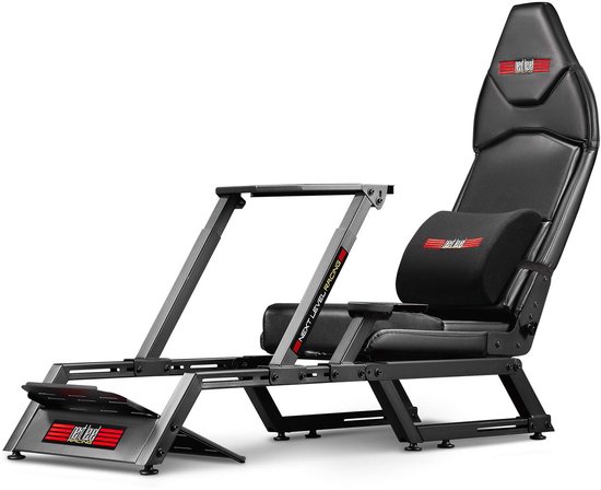 Simulator Cockpit F-GT - Stalen Frame Met Verstelbare Hoeken - 170x61x99 cm - Voor PlayStation 4 En 5 - Gaming Setup — afbeelding 2