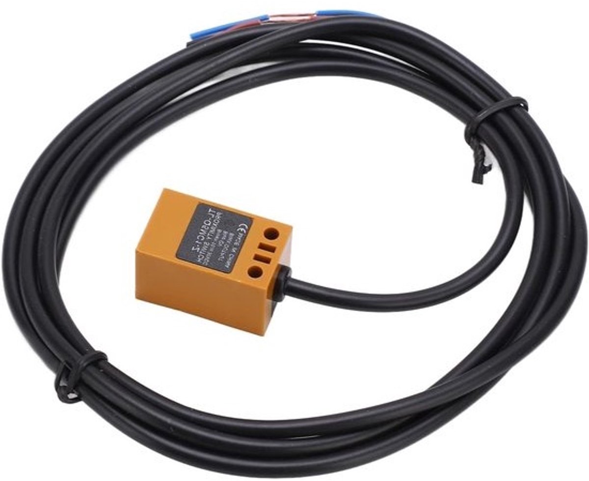 Naderingssensor - 10-30V - Vierkante naderingsschakelaar voor metaaldetectie, 5 mm, NPN, 3-draads