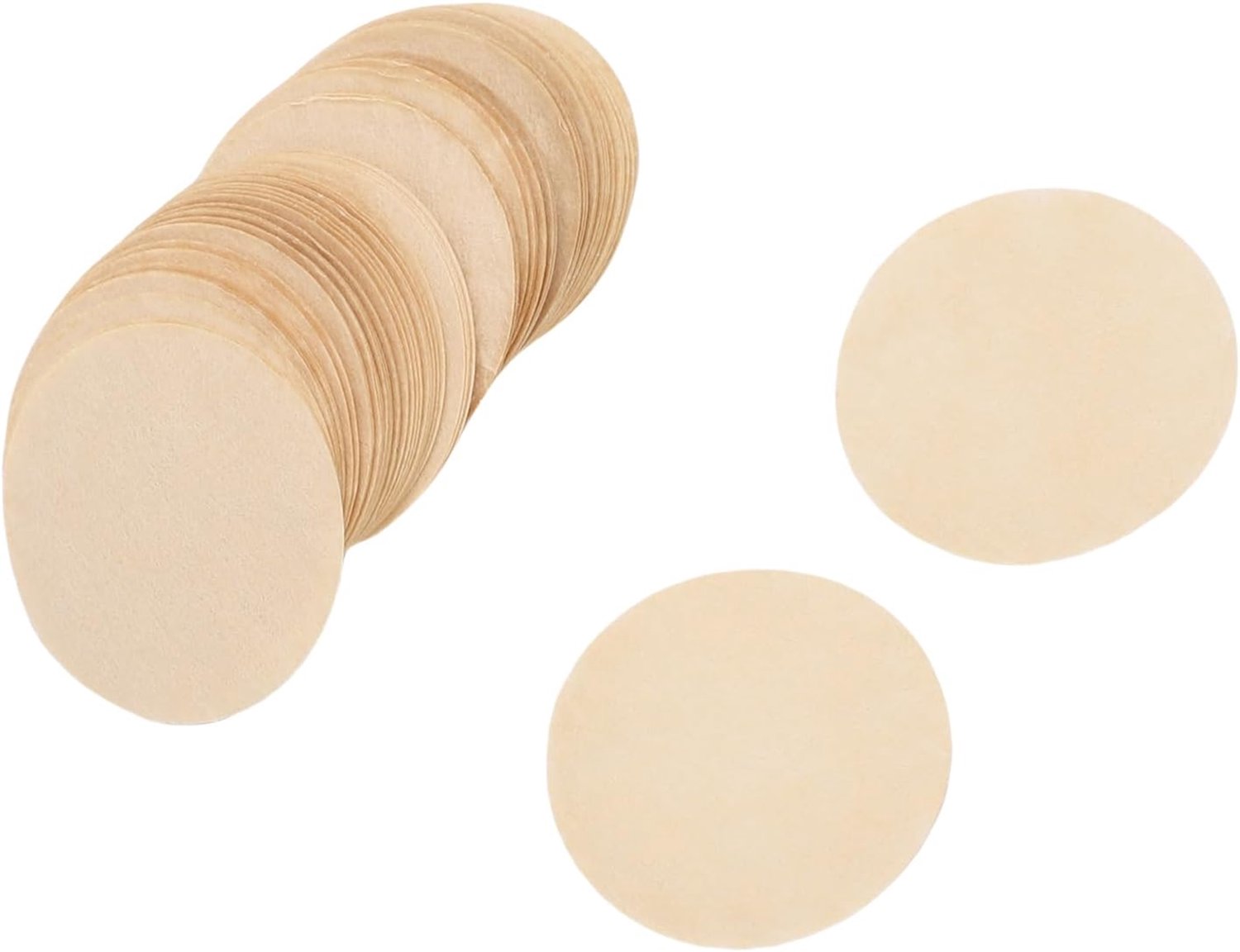 Koffiefilters, Pulp Ronde Koffiepapierfilters 27MM,