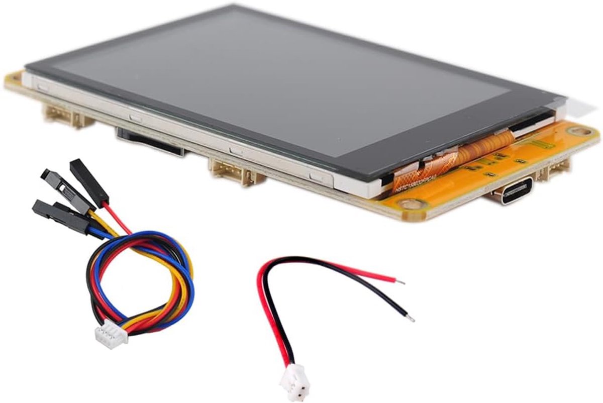 3,2 duim ESP32-2432S032C_I het Capacitieve Aanrakingsscherm van Vertonings ESP32-2432