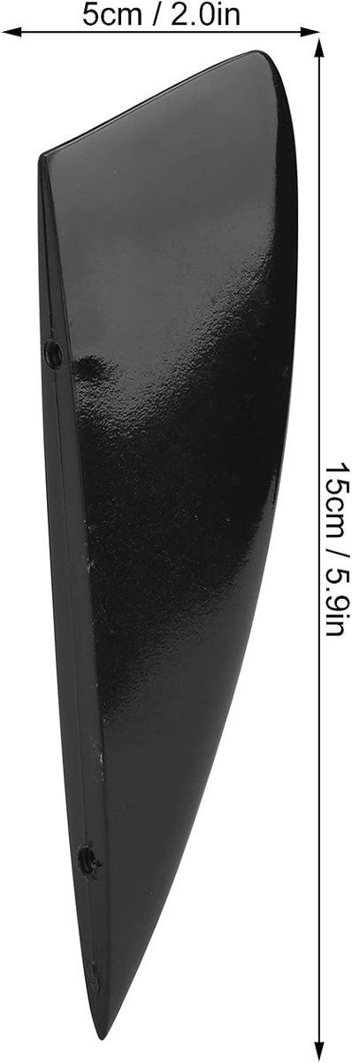 Vinnen voor longboard-peddelboards met lichtgewicht ontwerp voor maximale snelheid en water
