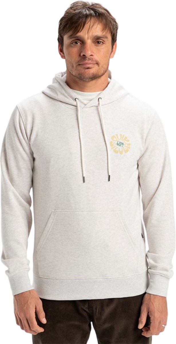 Quiksilver Graphic Mix Hoodie M Groen