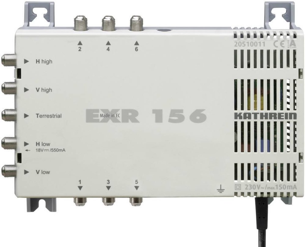 Satelliet Multiswitch met 6 Deelnemers