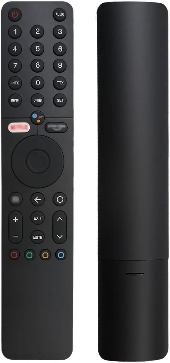 Bluetooth-afstandsbediening voor Android Smart TV met stem