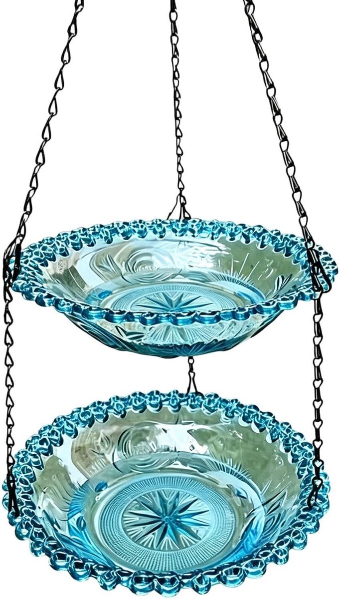 Vogelbad voor buiten, hangbare tuin wilde vogels feeder - buiten vogelbad, voor tuin, achtertuin, terras, balkon, tuin, , vogelaars, natuurliefhebbers