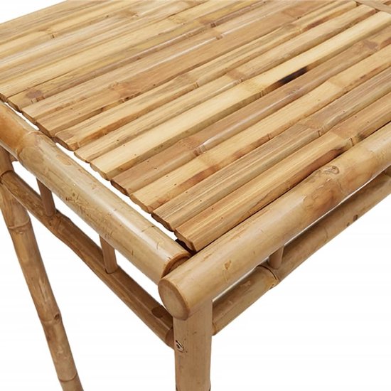 Eettafel 110x55x75 cm voor tuin — afbeelding 5