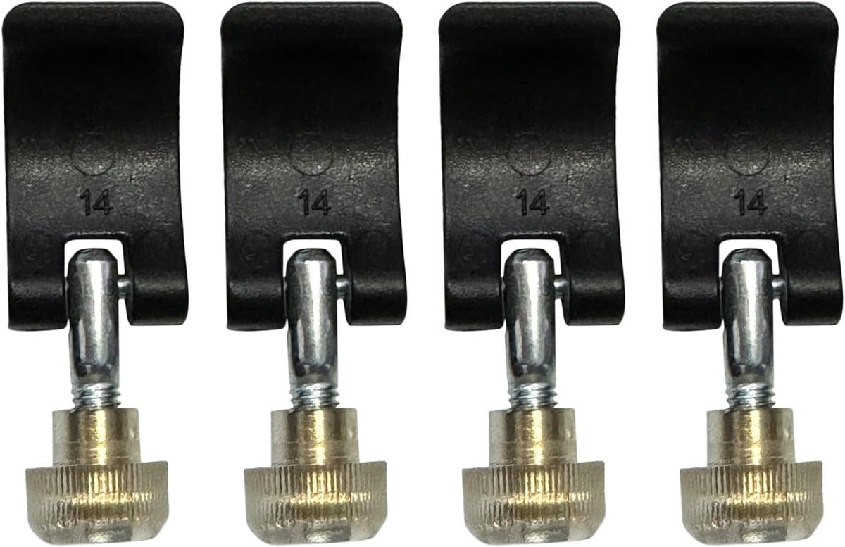 Stick Clips Eenvoudige Installatie Compact