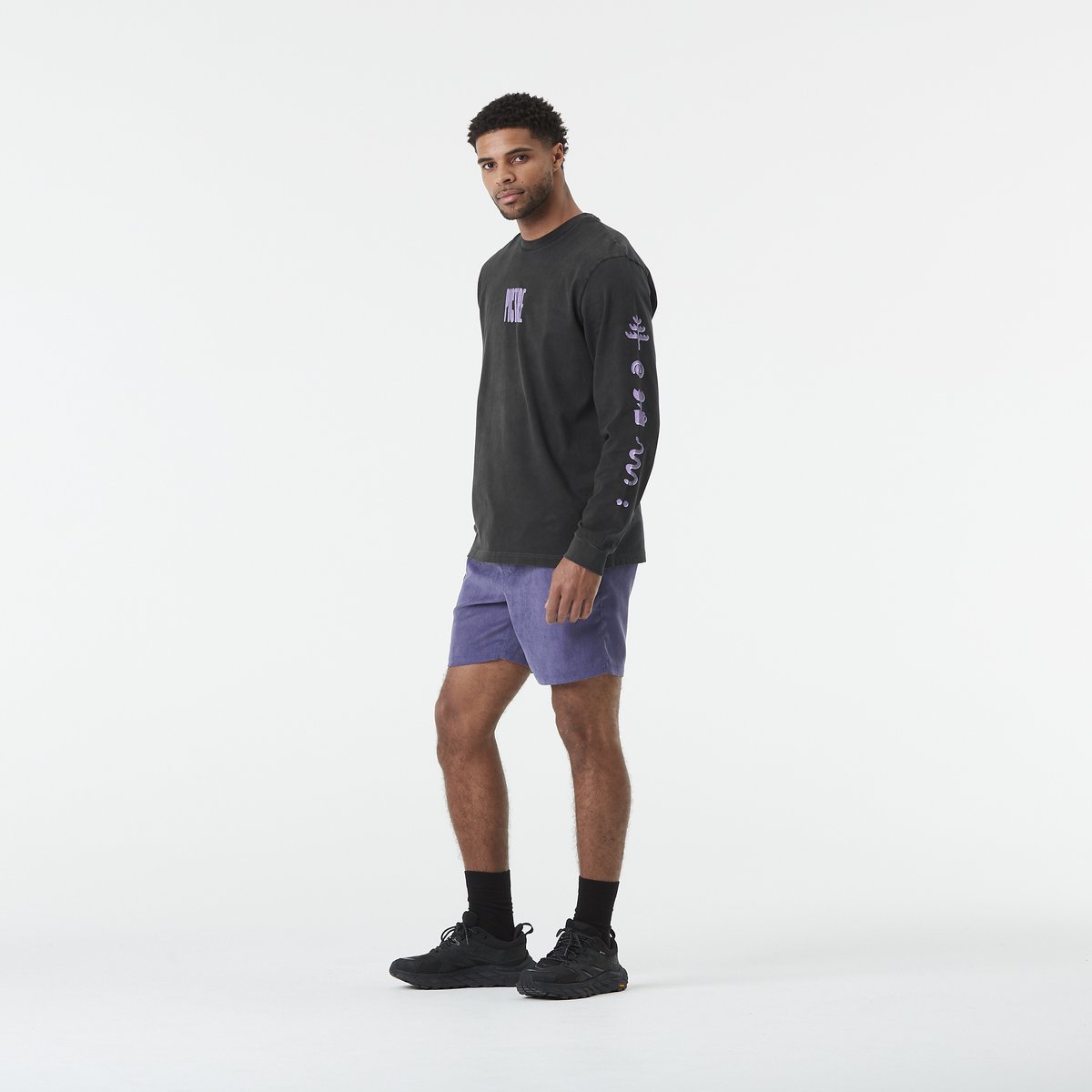 PICTURE PEMBROKE LS TEE Washed s