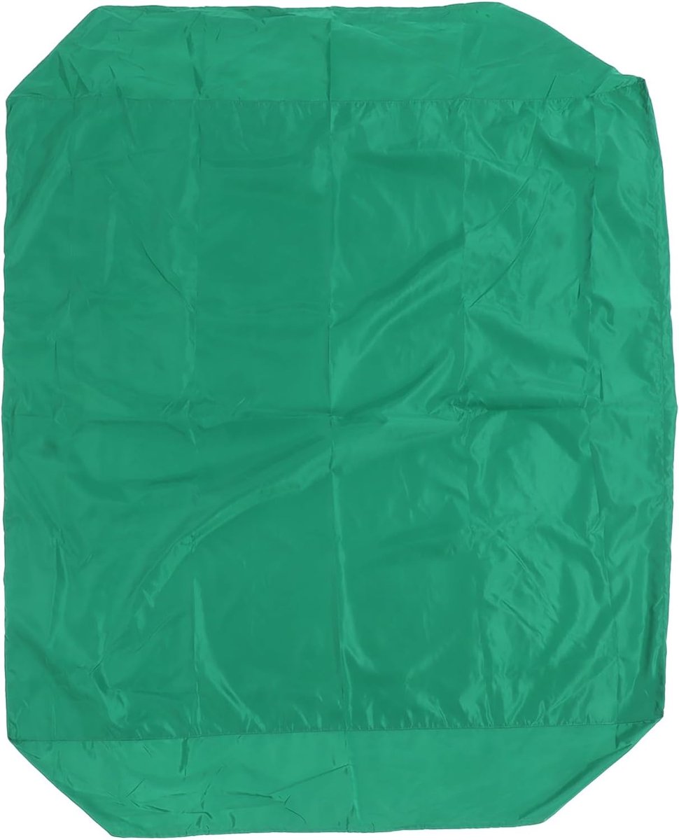 Groene zandbakafdekking Outdoor zandbakafdekking Zandbakluifel Zandbak Preseveration Cover Vierkante zandbakafdekking voor zandbak (120X120cm)