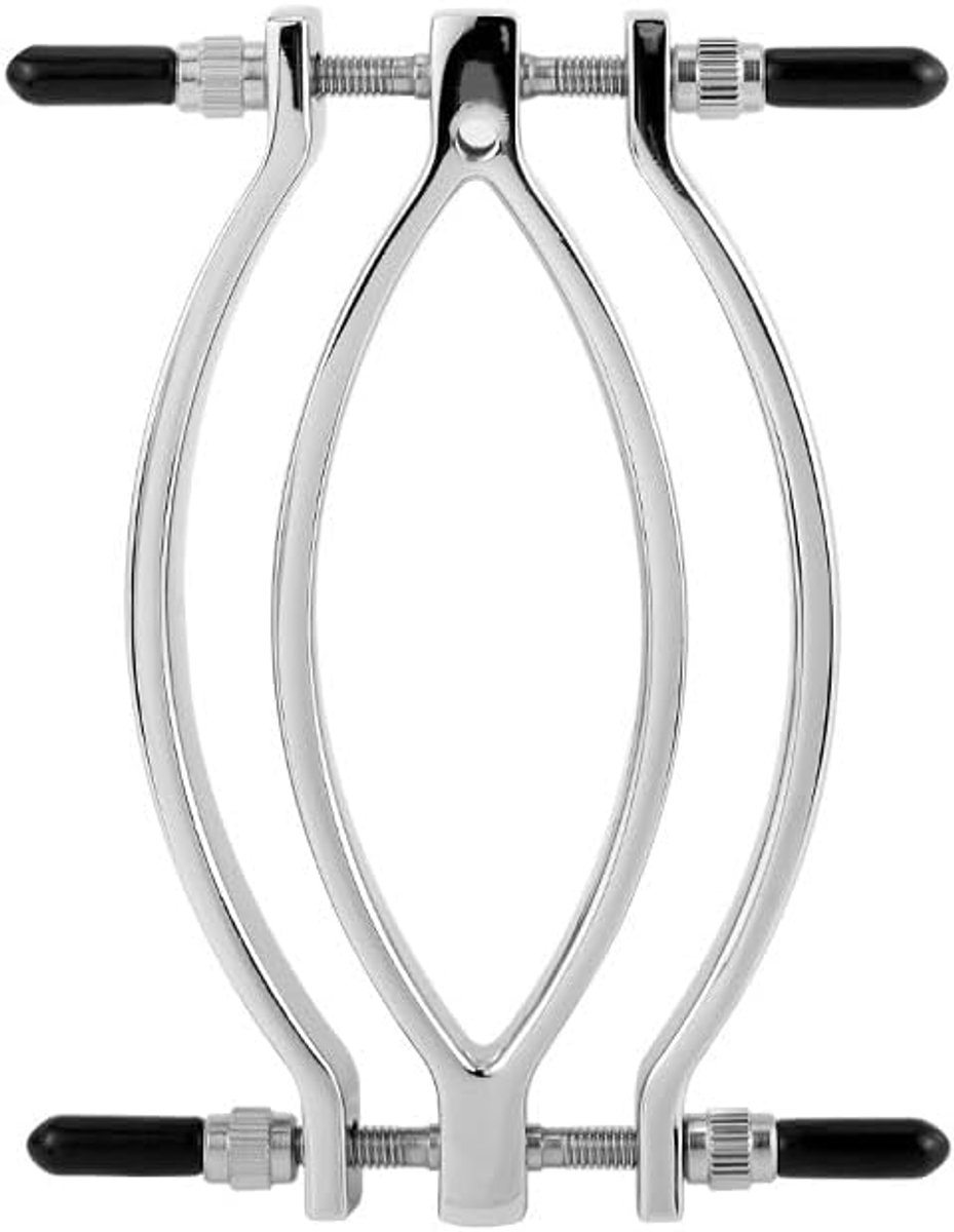 Labia Spreider Vrouwelijke Clitoris Klem SM Vagina Spreider Verstelbare G Punt Labia BDSM Masturbatie Seks Speelgoed Intieme Sieraden Dames voor Fetisj Koppels Vrouw Slaaf