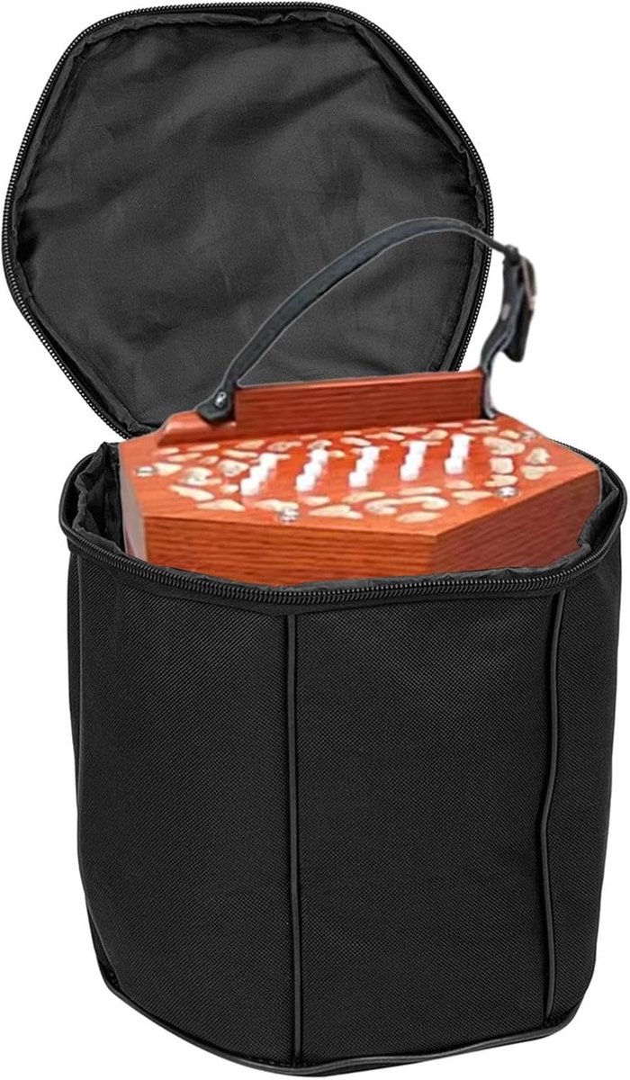 Tas voor baspiano | professionele tas voor bas piano | accordeon