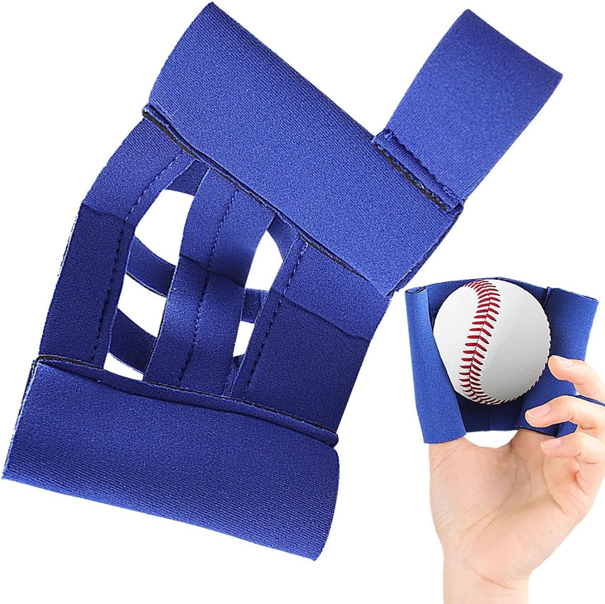Trainingshandschoen Honkbal Handschoen Vinger Inzetstukken