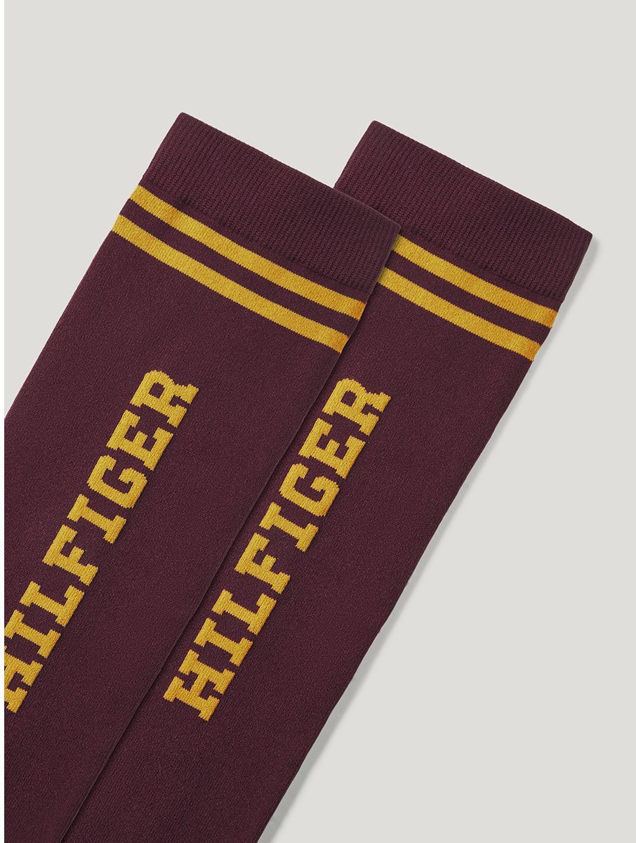 Tommy Hilfiger Equestrian Sokken Tommy Hilfiger Drexel Varsity Rood