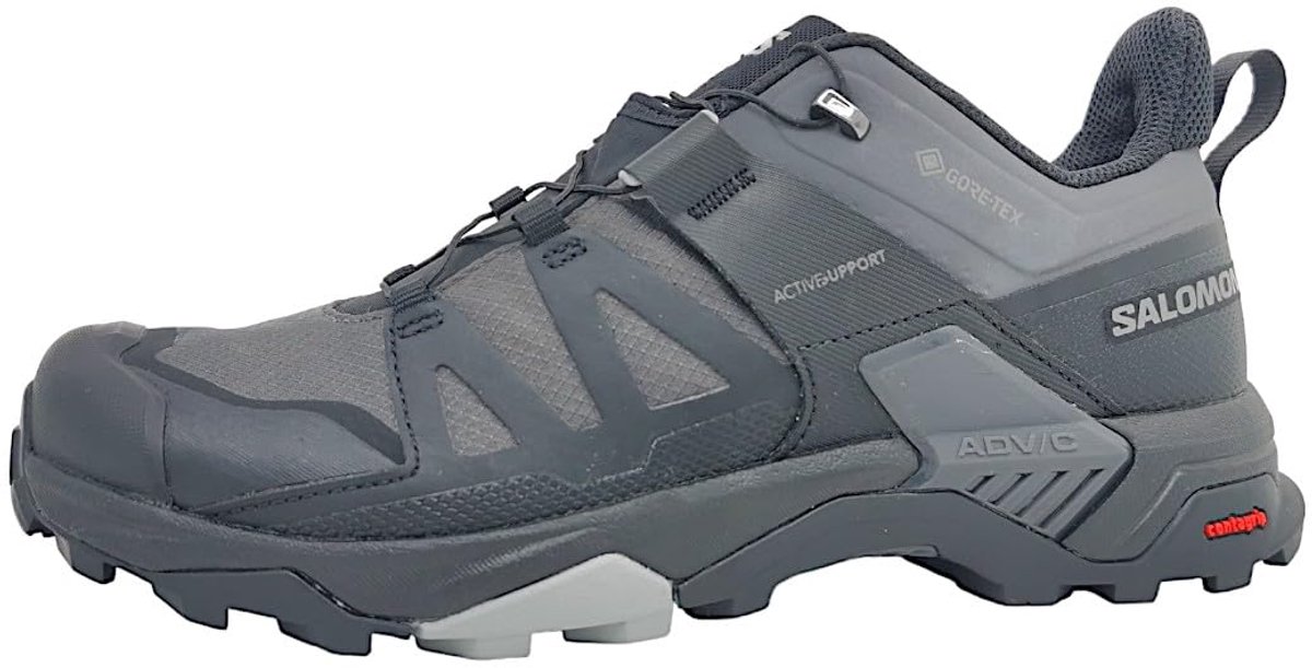 salomon Shoes ELIXIR ACTIV GTX Phantm/ /Mgnt NoColour 10 Zwart